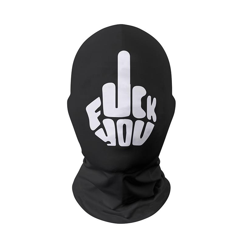 Skull Eagle Wolf Balaclava Full Face Mask One Size