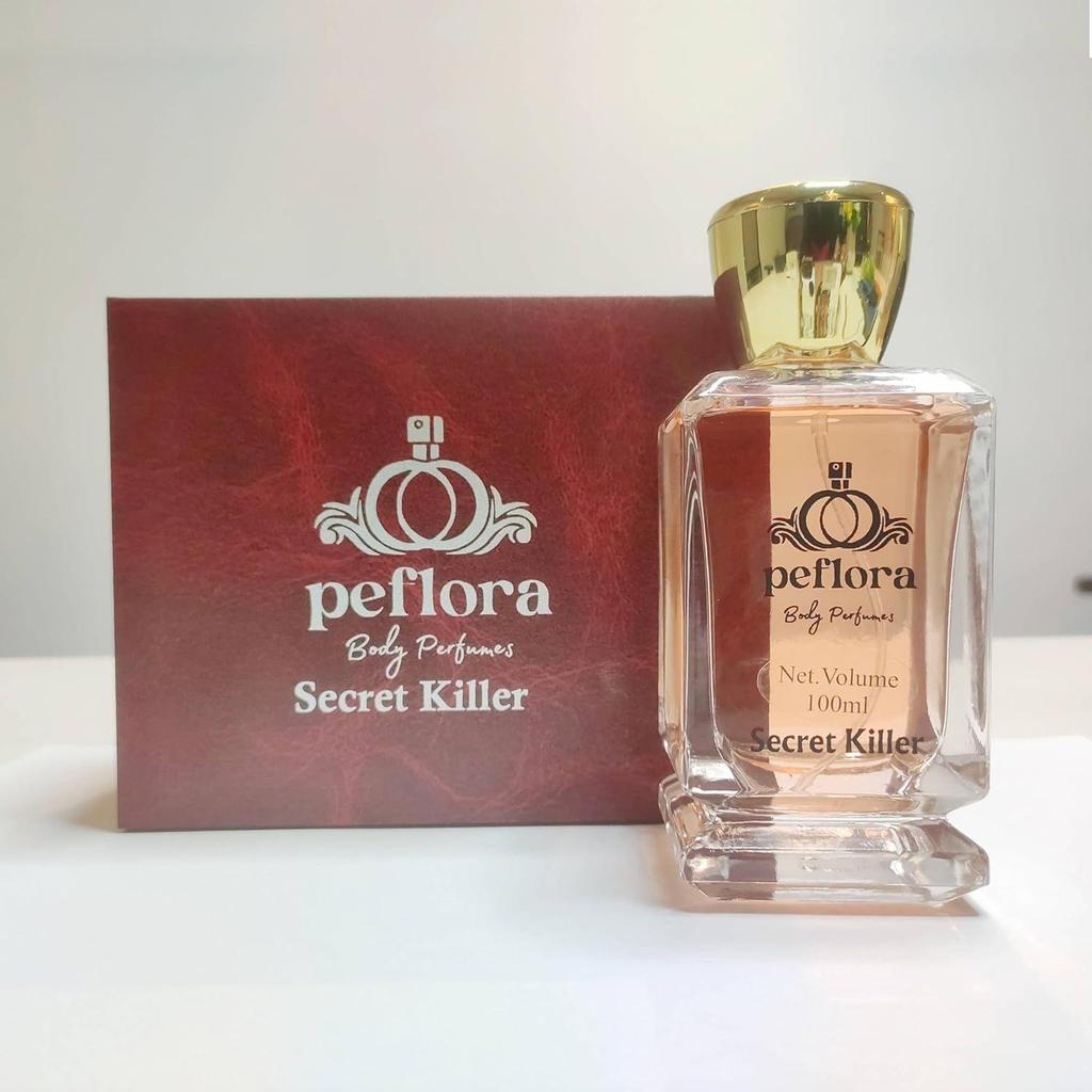 Secret Killer Eau De Parfum Für Damen, 100ml, Langanhaltendes Parfüm| Premium Luxus Duft, Geeignet für Jeden Anlass, Langanhaltender Geruch