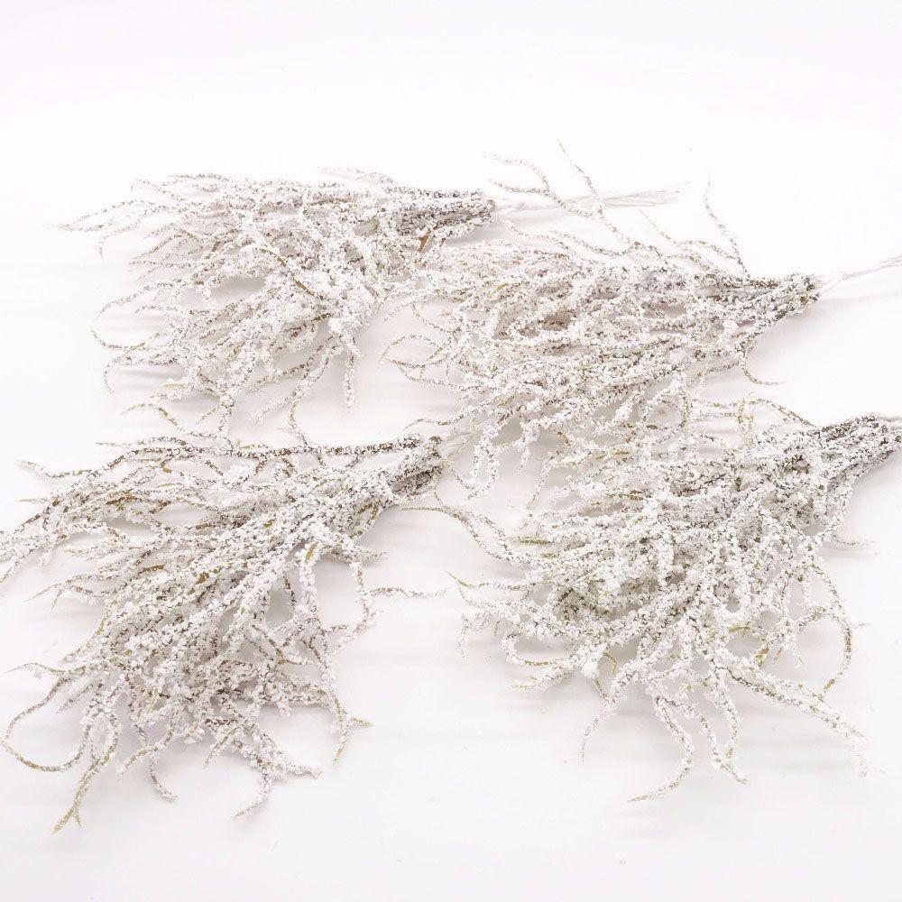 6PCS/Bundle Wedding Xmas Ornament Home Decor Pine Faux Grass Artificial Flowers Simulation Plants