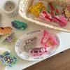 Elephant Cartoon Animal Hair Claw Butterfly Geometry Shark Clip Fashion Sweet Hair Clip  Girls