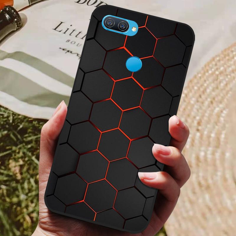 For OPPO A12 Case Flower Protective Back Cover For OPPO A12 CPH2083 CPH2077 astronaut Soft Silicone Phone Fundas A 12 Bumper