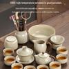 Anmu Ru Kiln Ceramic Kung Fu Tea Set