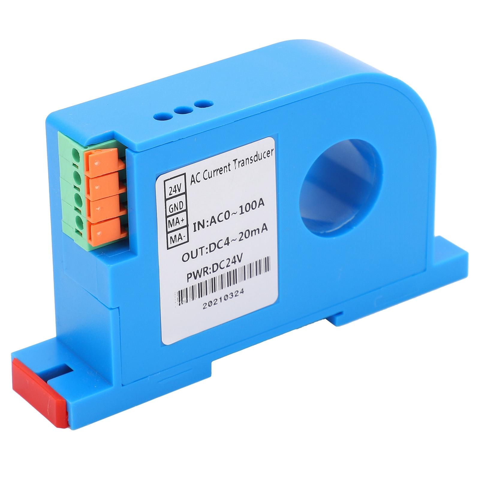 

Передавач змінного струму DC4‑20mA Трансформатор струму управління розподілом вихідної потужності AC0‑100A