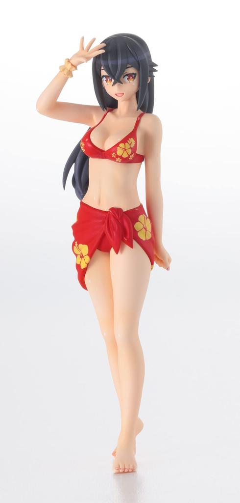 Hasegawa Egg Girls Collection Haku Linfa Unpainted Resin Kit SP530 1/12 No.29 (Bikini)