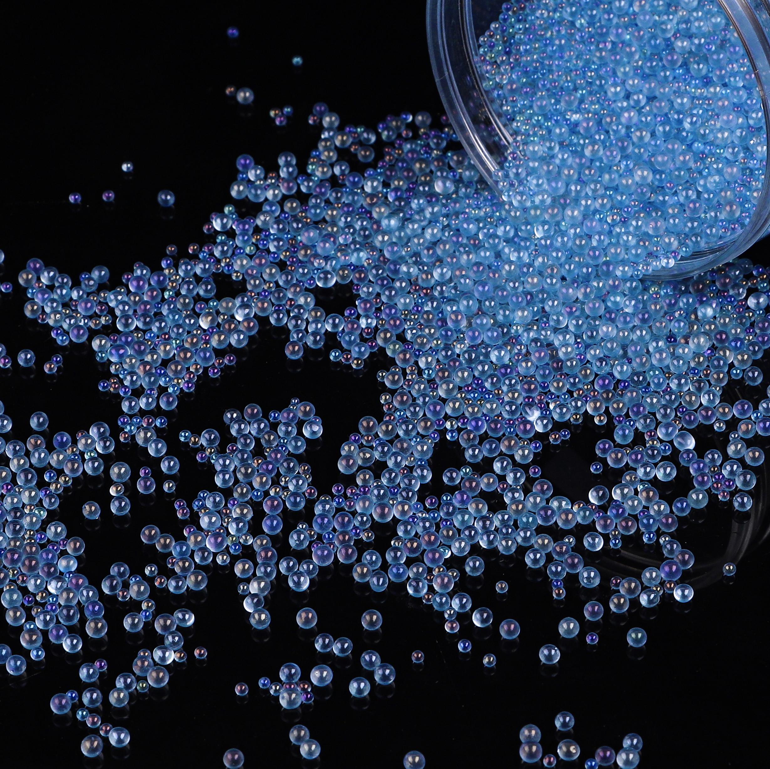 

Беспористые стеклянные бусины с покрытием, цветные, для DIY ювелирных аксессуаров, 450 г 05 3-3.5mm