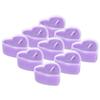 18Pcs Heart Shaped Candle   Romantic Dinner Candlelight Decorations Ornaments
