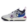 Nike Team Hustle D11 SE PS Wolf Grey Hyper Royal Kids Sneakers Obsidian Vapor-Green FN5006-001