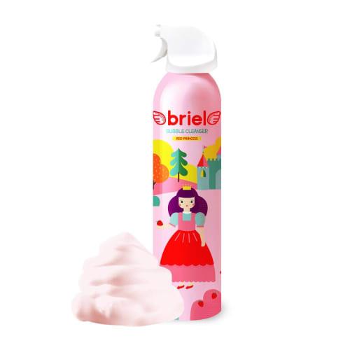 

Briel Bubble Cleanser, 200ml (3 flavors), 300ml (6 flavors), Foaming Body Wash, Foaming Soap (300ml / 1 bottle, red_strawberry)