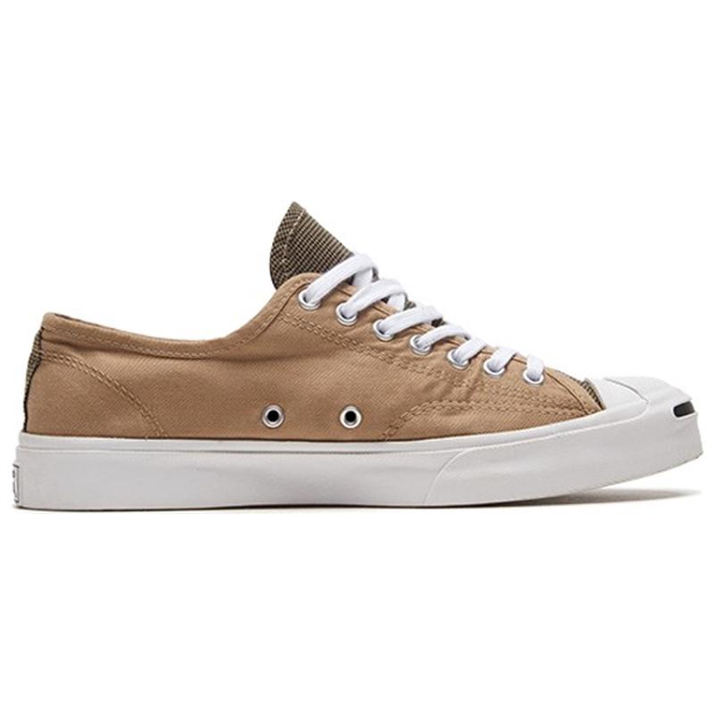 Converse Jack Purcell Comfortable Casual Low-top Canvas Shoes Unisex Khaki
