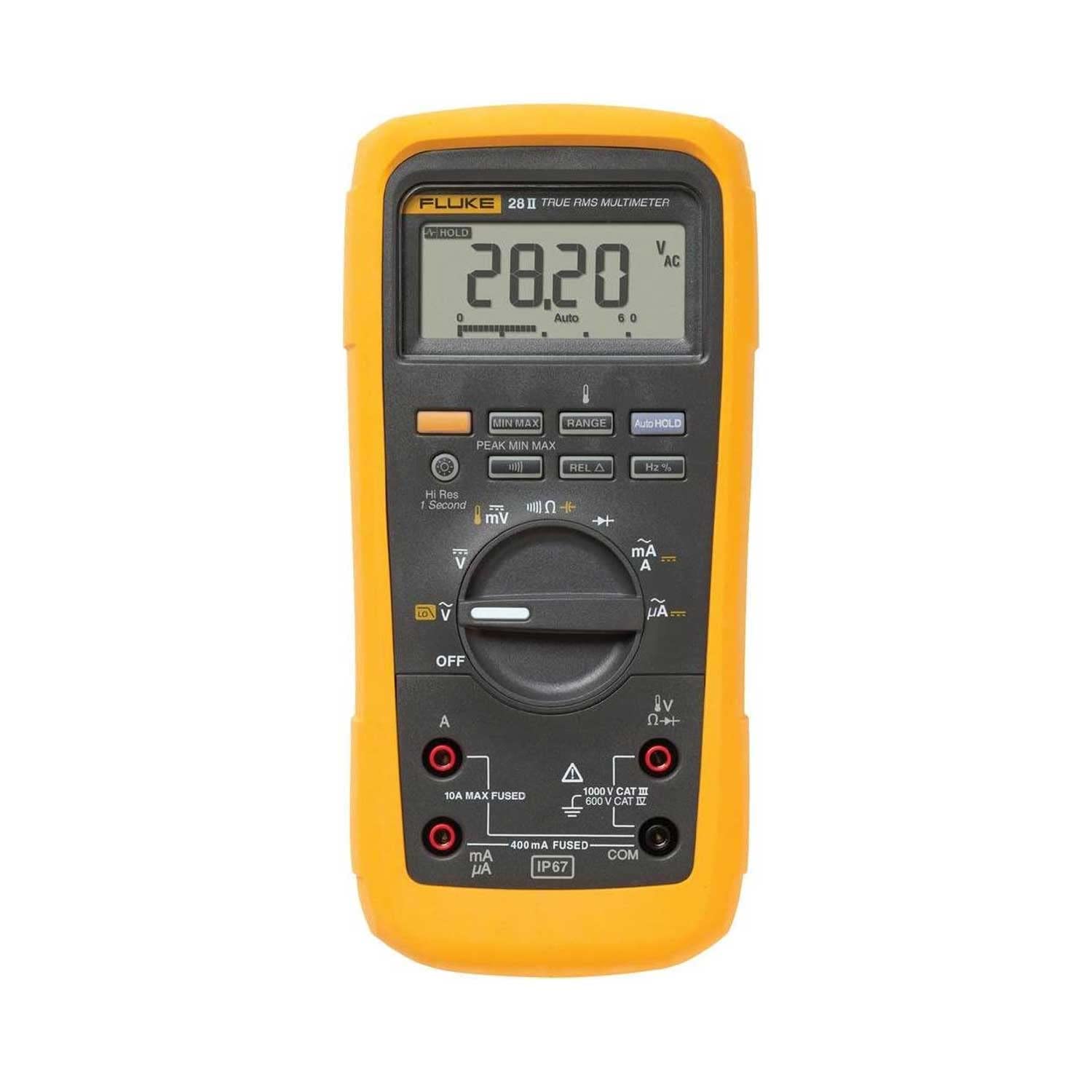 

Цифровий мультиметр Tektronix Fluke & FLUKE-28-II