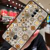 Boho Tile Mosaic Aesthetic Case For ZTE Nubia Red Magic 10 Air 7 6S 7S Pro Red Magic 11 10 9 8 8S 9S 10S Pro Plus Cover