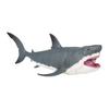 Plastic Big Shark Fish Model Wild Ocean Animal Statue  For Kids Children Birthday Gifts