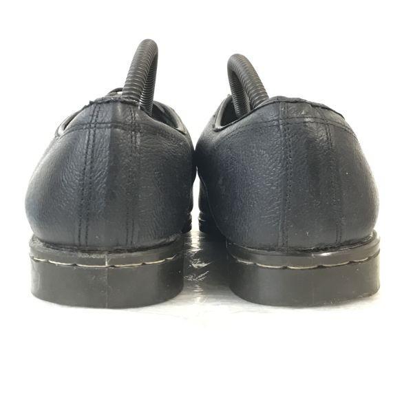 Vintage/JENKIN/Steel Toe Leather European Service Shoes Plain Toe/9/27.5/Black/BLACK/Safety/Business Dress Shoes