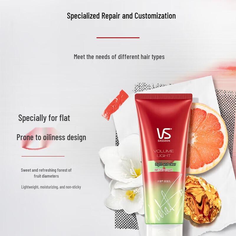 Vidal Sassoon Lightweight & Volumizing Conditioner Duo