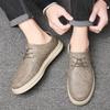 Fashion High Quality Leather Oxford Shoes Breathable Outdoor Sneakers Men's Shoe Handmade Soft Leather Shoes Casual Shoes Walking Shoes