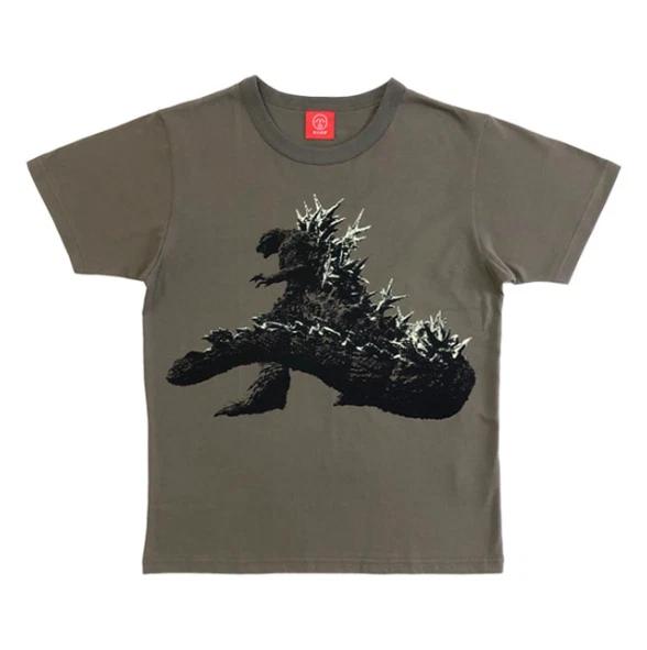 Godzilla (2023) Ojico Collaboration TShirt Godzilla (2023) Charcoal Gray Toho S