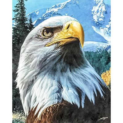 Diamant-Stickerei, Adler, Kreuzstich, DIY, Diamantmalerei, Mosaik, Diamanten, Wandaufkleber, Heimdekoration