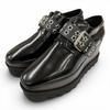 Great Leather Shoes Ellis Black Faux Leather Women 36 810279 Used