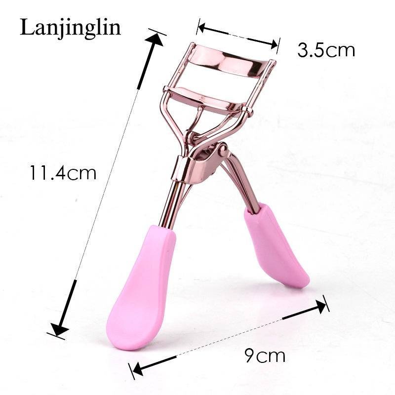 1PCS New Woman Eyelash Curler Cosmetic Makeup Tools Clip Lash Curler Lash Lift Tool Beauty Eyelashes Multicolor Makeup Tools