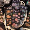 Yu Xian Fireworks Pattern Waterproof Stickers for Pet Journals and DIY Collage