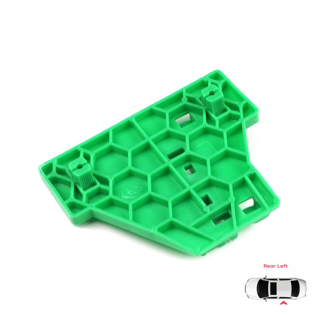 EWR228 Power Window Regulator Repair Clips Bracket Rear Left for A4 B6 8E2 8E5 B7 8EC 8ED Seat Exeo 3R 4/5 Door 8E0839461