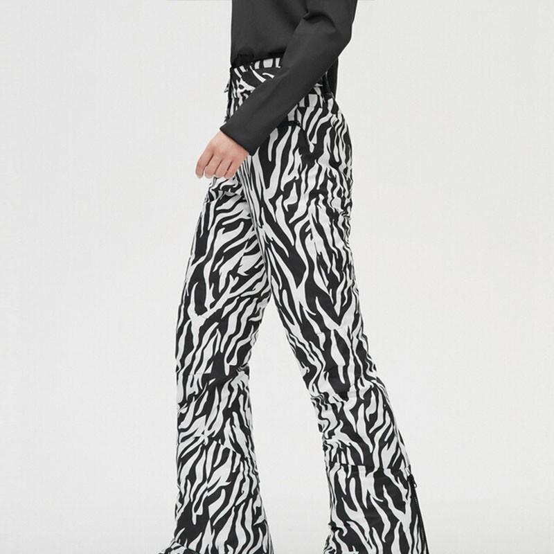 Bosideng Women's Thick Windproof Down Pants B10142132