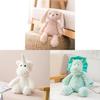 Unicorn Rabbit Panda Plush Doll With Pp Cotton Filling For Childrens Bedtime And Playtime