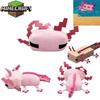 Axolotl Plush Toy Soft And Cuddly Cartoon Animal Doll 30cm Height