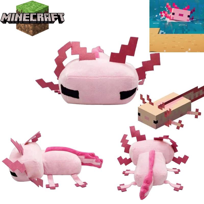 Axolotl Plush Toy Soft And Cuddly Cartoon Animal Doll 30cm Height