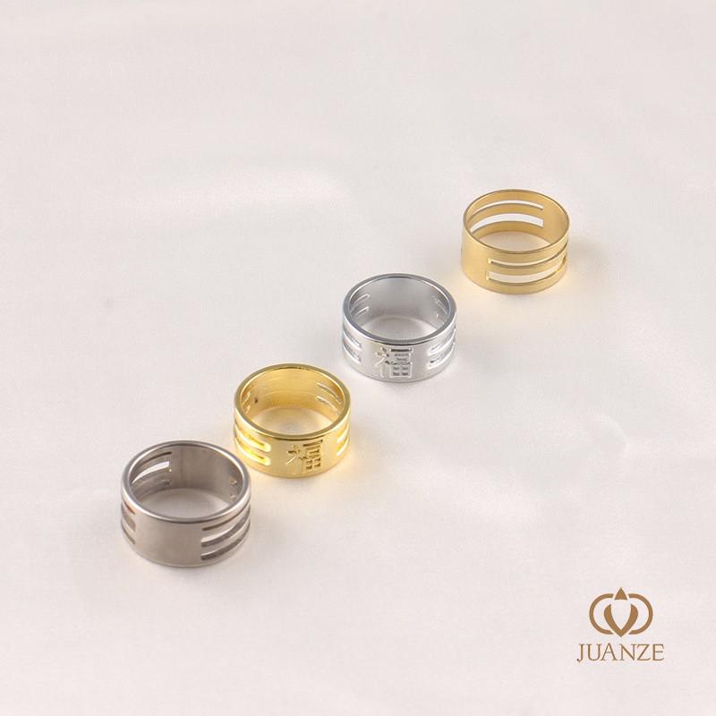 DIY Jewelry Single Ring Opener Tool – Thimble Design for Easy Ring Opening