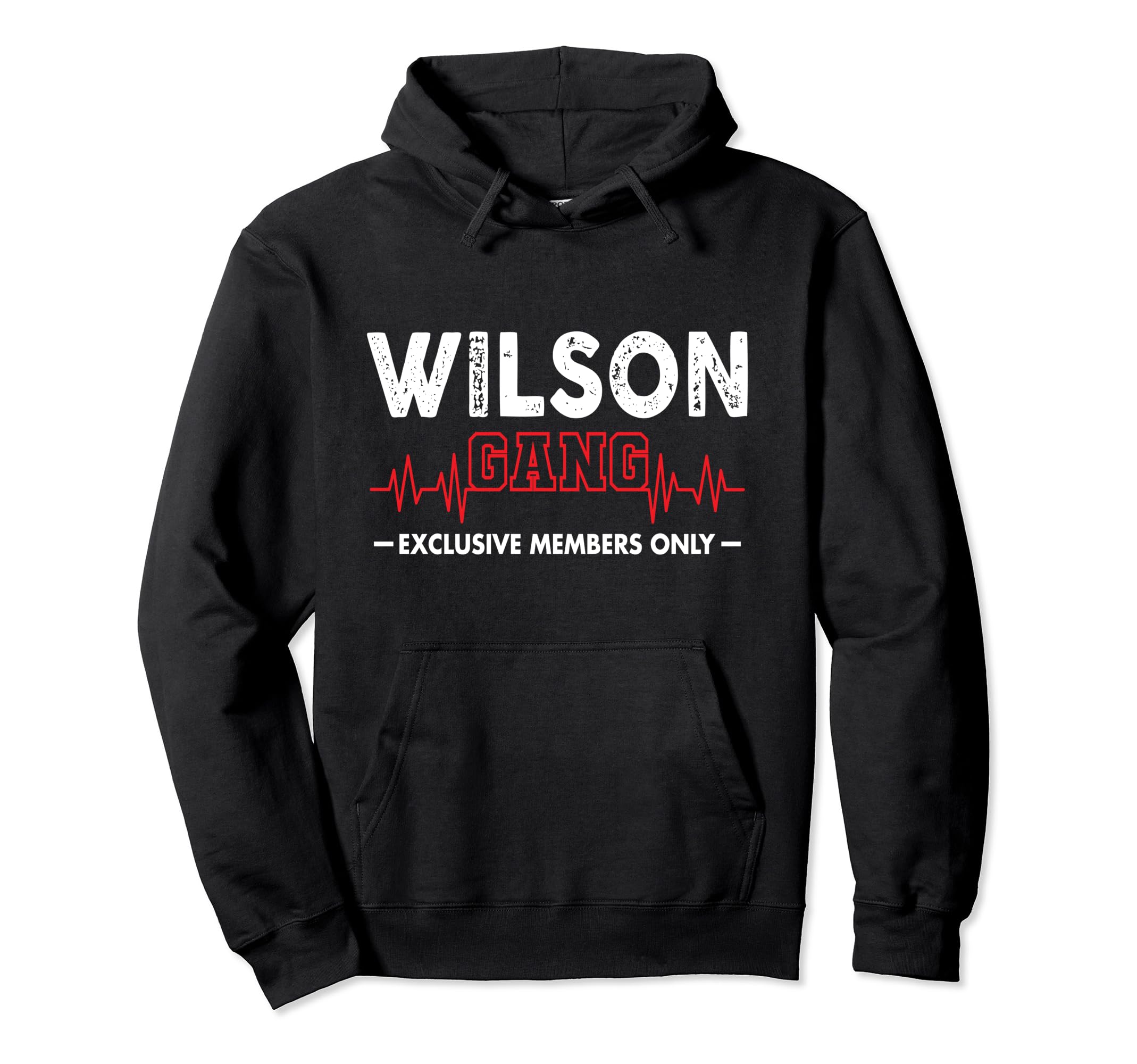 

Team Wilson Last Name Lifetime Member Wilson Family Pride Hoodie