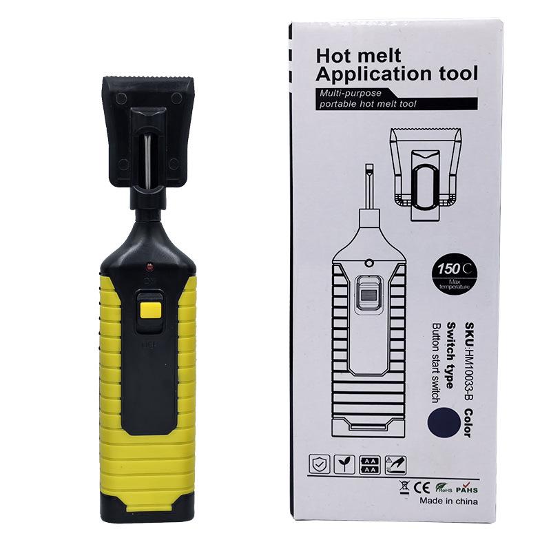 

Portable Hot Melt Repair Pen Set for Tile and Scratch Fixes - Multifunctional Electric Tool for Household Use