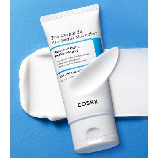 COSRX The Ceramide Skin Barrier Moisturizer Cream Hydrating Face Cream 80ml