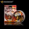 Alien 100μ Μήκος Αλιείας με Μύγα 0.6#-8.0# Ιαπωνική Υπερ-Ανθεκτική Νάιλον Ινώδης Υλικό Θαλάσσιος Ηγέτης Γλυκού Νερού Αλμυρού Νερού Κυπρίνος Αλιεία με Μύγα Λινιές Αλιείας