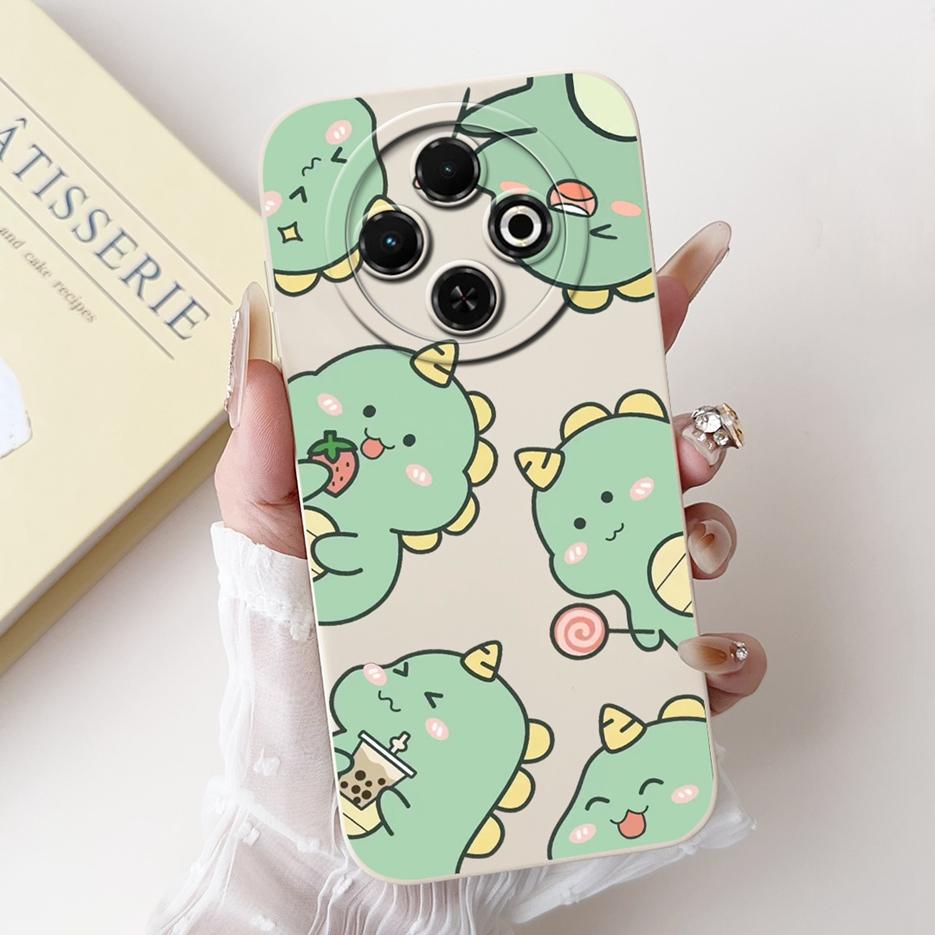 For Tecno Spark 30C Case Kl5 Kl5n Cute Fashion Cartoon Cover Full Cameras Protection Case For Tecno Spark 30C Spark30C Soft Bags