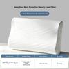 Memory Foam Neck Support Pillow for Better Sleep - Ideal for Adults, Students, and Hotels