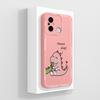 Coque Pour Redmi 12C 11A POCO C55 Coque Arrière Créative Protection Complète Protecteur Souple en Silicone Liquide Pour Redmi 12 C 11 A POCO C 55