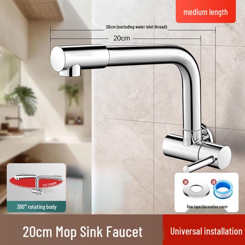 Wolf s Kiss In-Wall Swivel Faucet