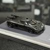 In Stock:1:64 Full Carbon Texture One:1. Alloy Die-cast Miniature Simulation Car Model with Openable Back Cover,festival Gift