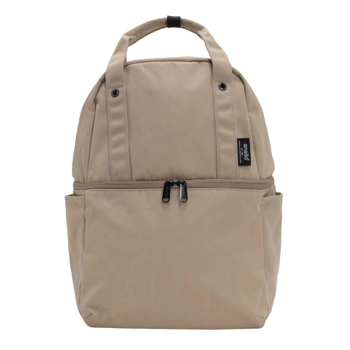 

backpack LAYER ATM0615 BE One Size [Anello] Two-layer