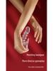 Dual-Action Heated G-Spot Vibrator with Intense Vibration for Women