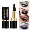Sailor Moon Waterproof Black Eyeliner Gel, Long-lasting Smudge-proof Single Head Solid Eyeliner Gel Women