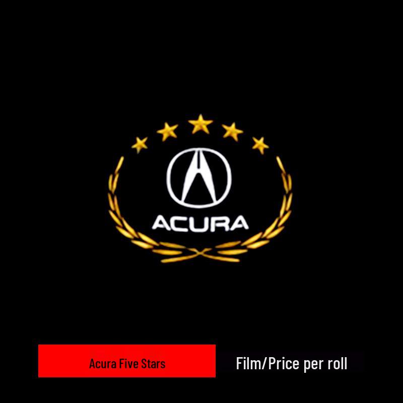 Acura Door Projection Ambient Light for RDX, MDX, TLX-L, ZDX, TL, CDX