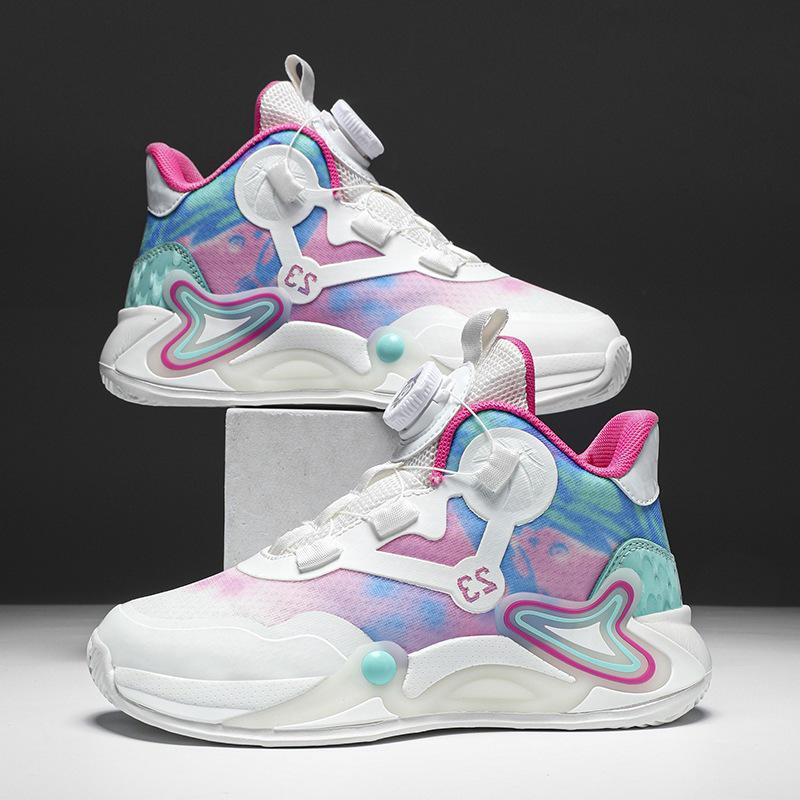 Jungen Basketballschuhe Herbst 2025 rutschfestes Mesh für große Kinder