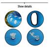 PVC Inflatable Pet Float: Cat & Dog Swimming Ring with Printed Logo - Available In 8 Colors
