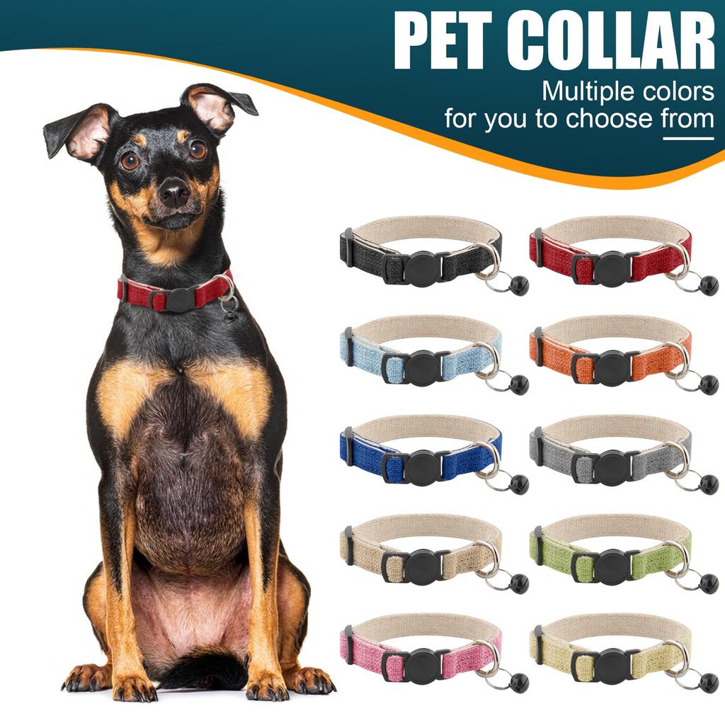 Leinen Katzenhalsband Welpenhalsband Umweltfreundlicher Glockenschmuck  Baumwolle und Leinen Welpen Teddyhalsband gnstig kaufen  Preis,  kostenloser Versand, echte Bewertungen mit Fotos  Joom