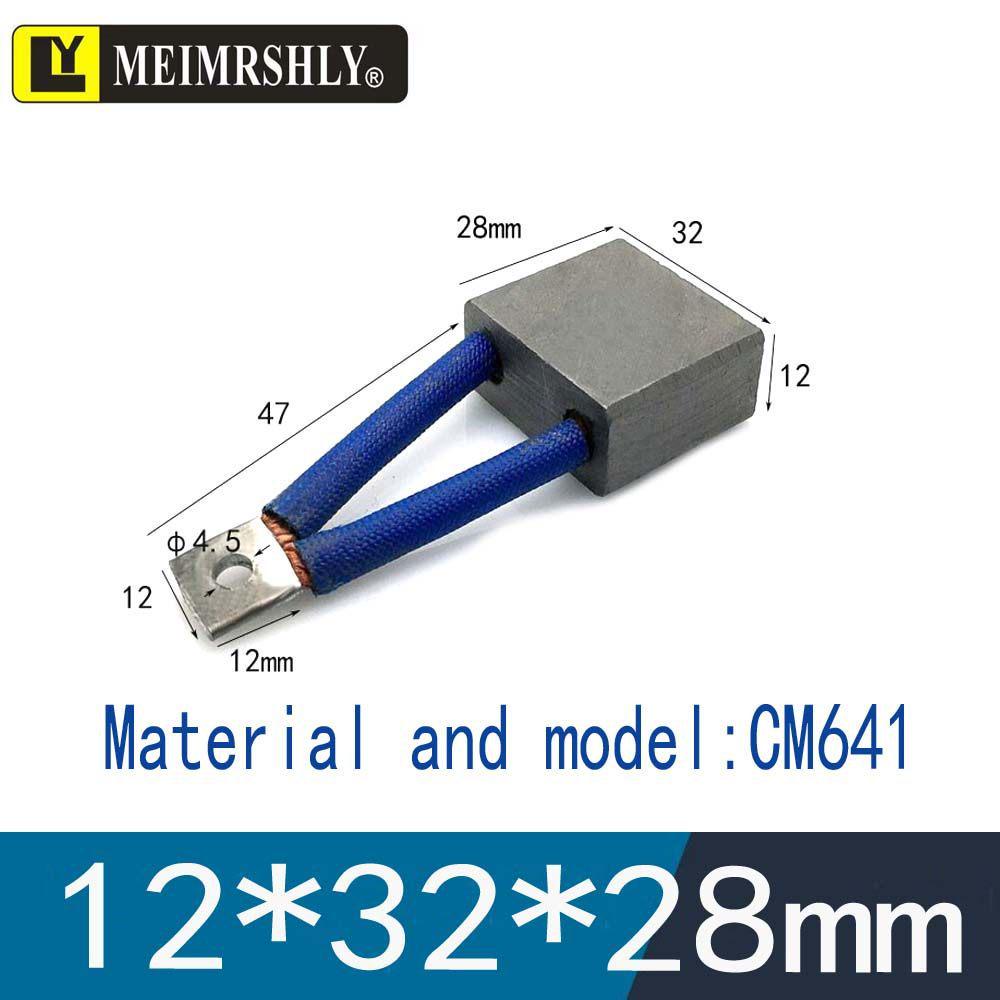 Carbon Brush for Electric Forklift Motor, Hydraulic Station Motor, Lida Oil Pump Motor 5*12*11.5