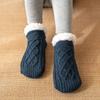 Winter Floor Socks Adult Womens Men'S Non-Slip Home Thickened Snow Sleep Carpet Socks Thermal Foot Cover Slippers Sockings