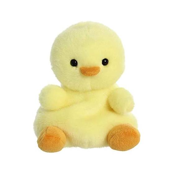 Aurora Adorable Palm Pulse Betsy Chick Plush - Pocket-Sized Play - Collectible Fun - Yellow 5