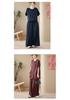 Artistic Summer Cotton Linen Two-Piece Set: Short Sleeve Shirt & Wide Leg Pants